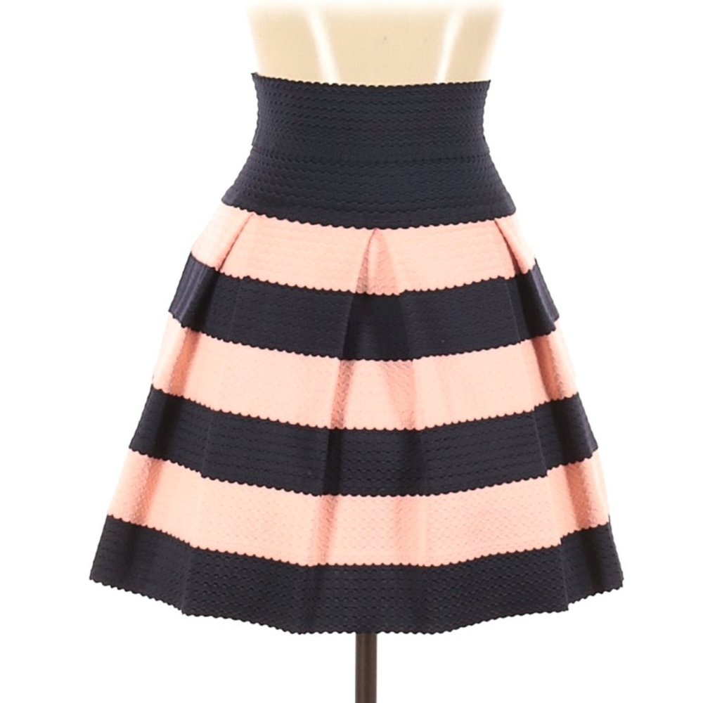 NWOT Petit Gateau Pink & Purple Mini Skirt